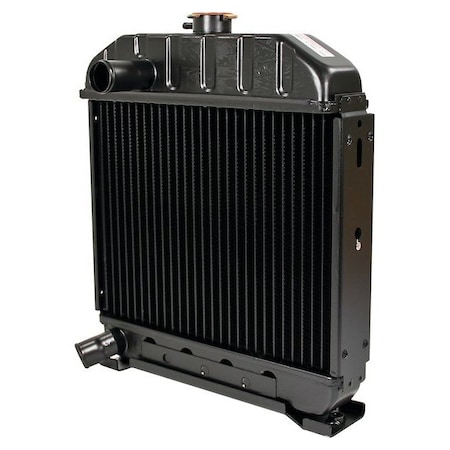 A & I Products Radiator 24" x18" x8" A-15221-72060